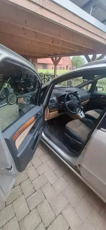 Gebraucht Opel Zafira 150 PS (110 kW) 2005 Silber Van / Kleinbus