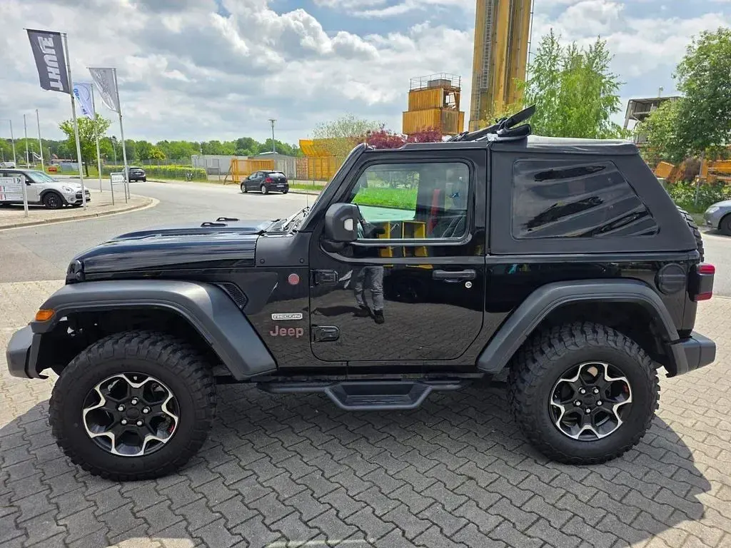 Gebraucht Jeep Wrangler Rubicon 200 PS (147 kW) 2020 Schwarz SUV