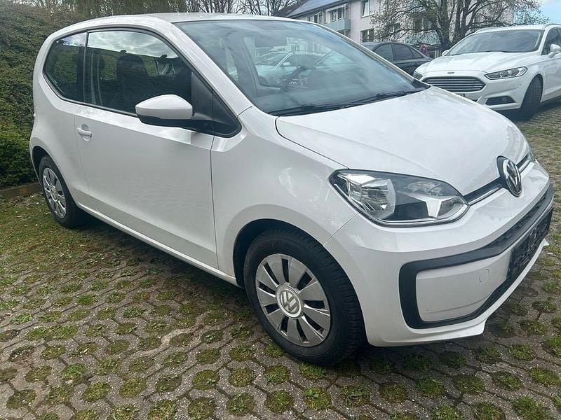 Gebraucht VW up! 60 PS (44 kW) 2019 Weiß Kleinwagen