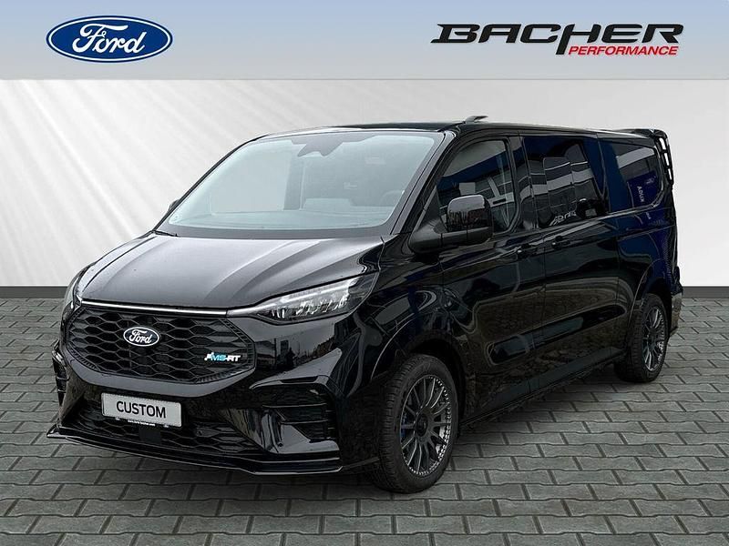 Neu Ford Transit Custom 170 PS (125 kW) 2026 Schwarz Van / Kleinbus