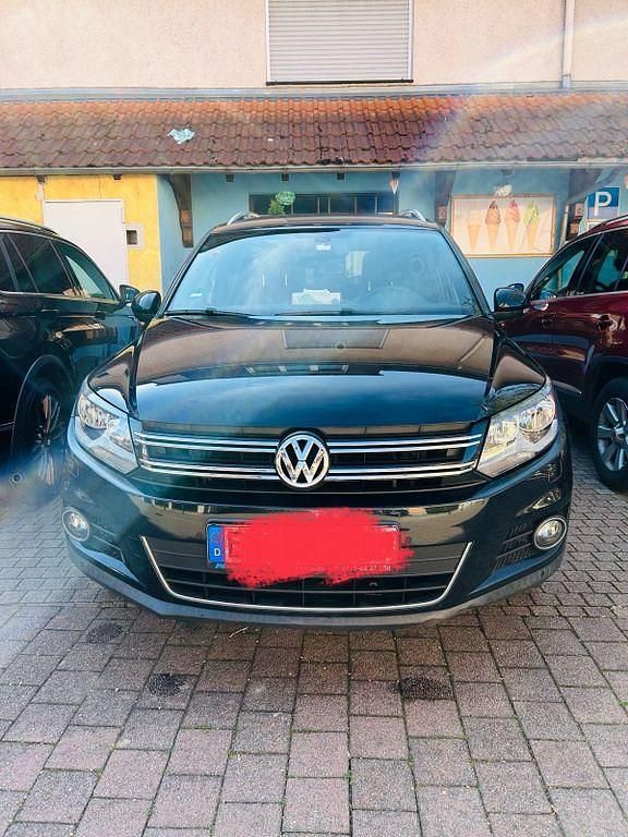 Gebraucht VW Tiguan 140 PS (102 kW) 2013 Schwarz SUV