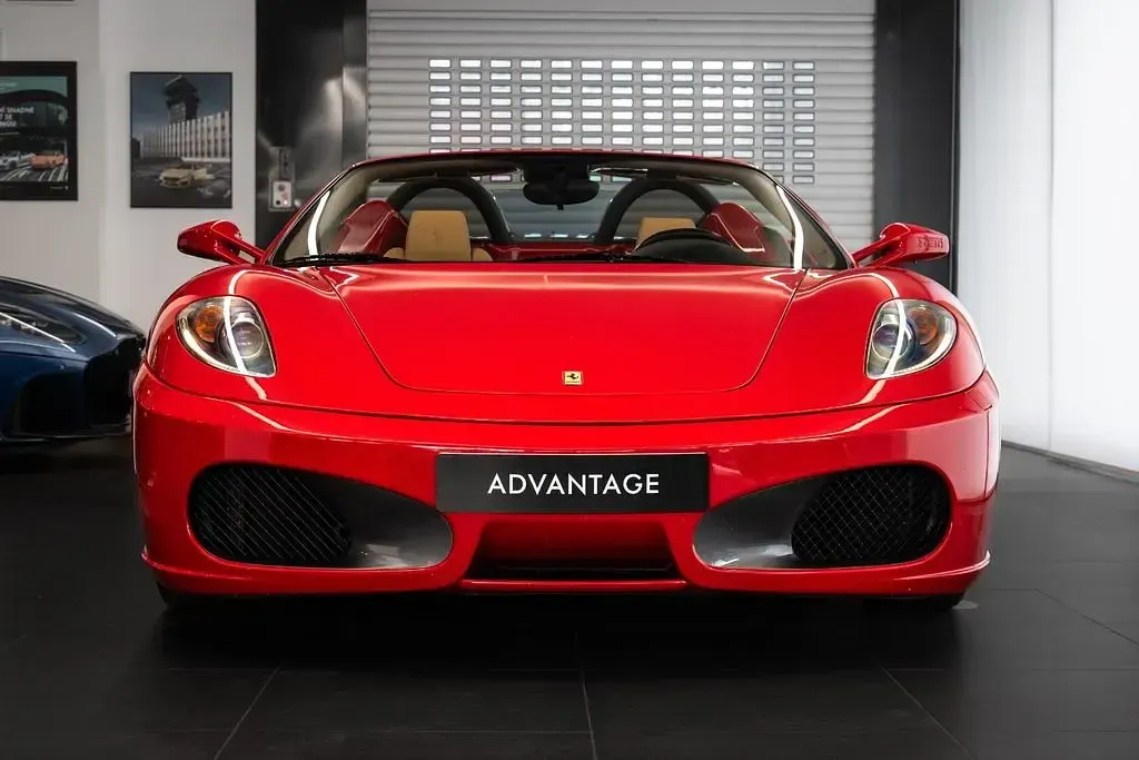Gebraucht Ferrari F430 489 PS (359 kW) 2005 Rot Cabrio