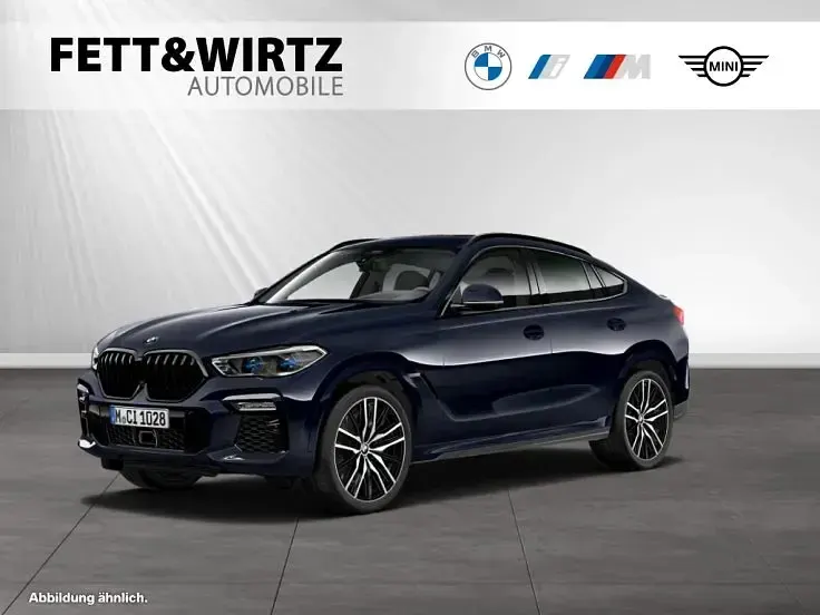 Gebraucht BMW X6 M50 530 PS (389 kW) 2020 SUV