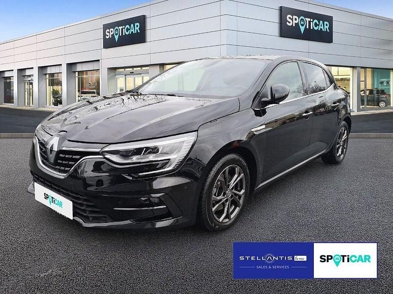 Gebraucht Renault Mégane Intens 160 PS (117 kW) 2021 Schwarz Limousine