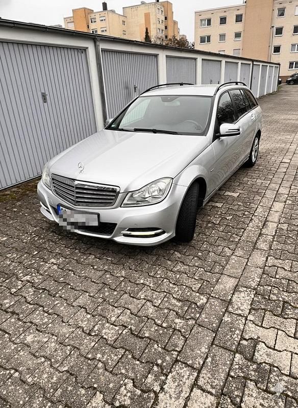 Silber Gebraucht 2012 Mercedes C220 Kombi | 6.200 € (Superpreis) - Bild 1/4