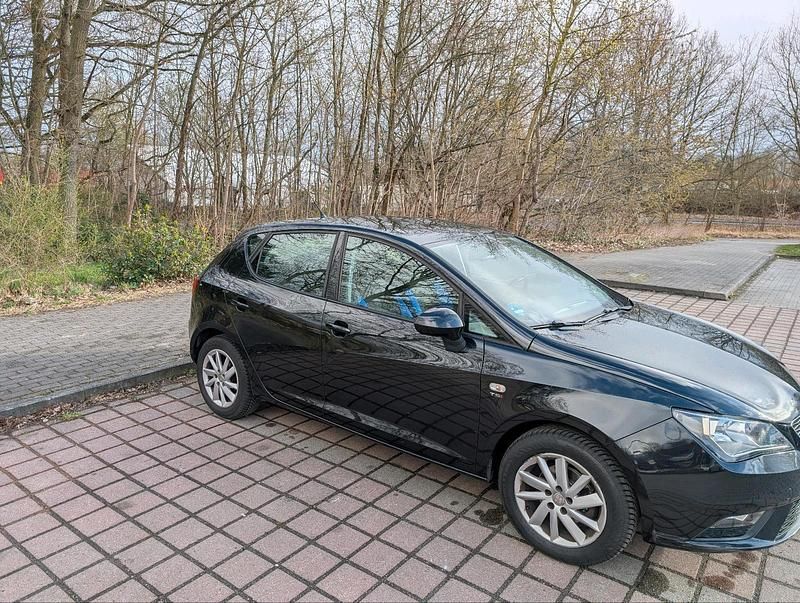 Gebraucht Seat Ibiza 105 PS (77 kW) 2012 Schwarz Kleinwagen