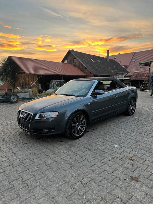Gebraucht 2008 Audi A4 Cabriolet Cabrio | 4.950 € (Superpreis) - Bild 1/4