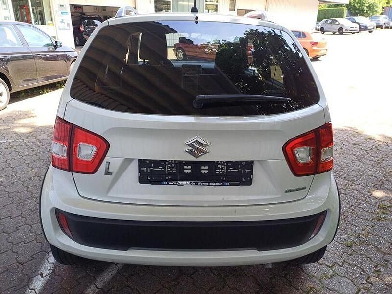 Gebraucht Suzuki Ignis 90 PS (66 kW) 2018 Gletscherweiss Kleinwagen