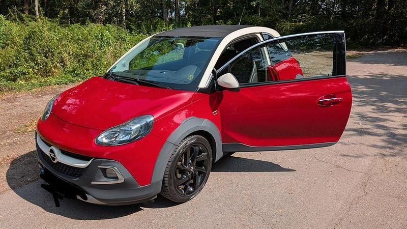 Rot Gebraucht 2015 Opel Adam Rocks Rocks Kleinwagen | 9.600 € (Guter Preis) - Bild 1/4