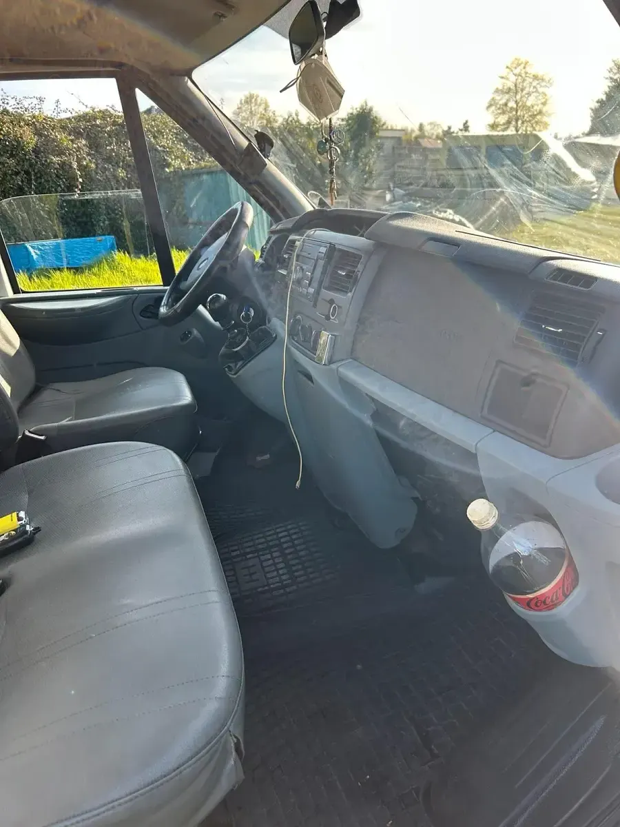 Gebraucht Ford Transit 116 PS (85 kW) 2010 Weiß Van / Kleinbus