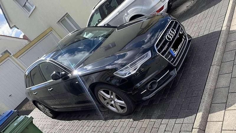 Gebraucht Audi A6 S-Line 218 PS (160 kW) 2017 Schwarz Kombi