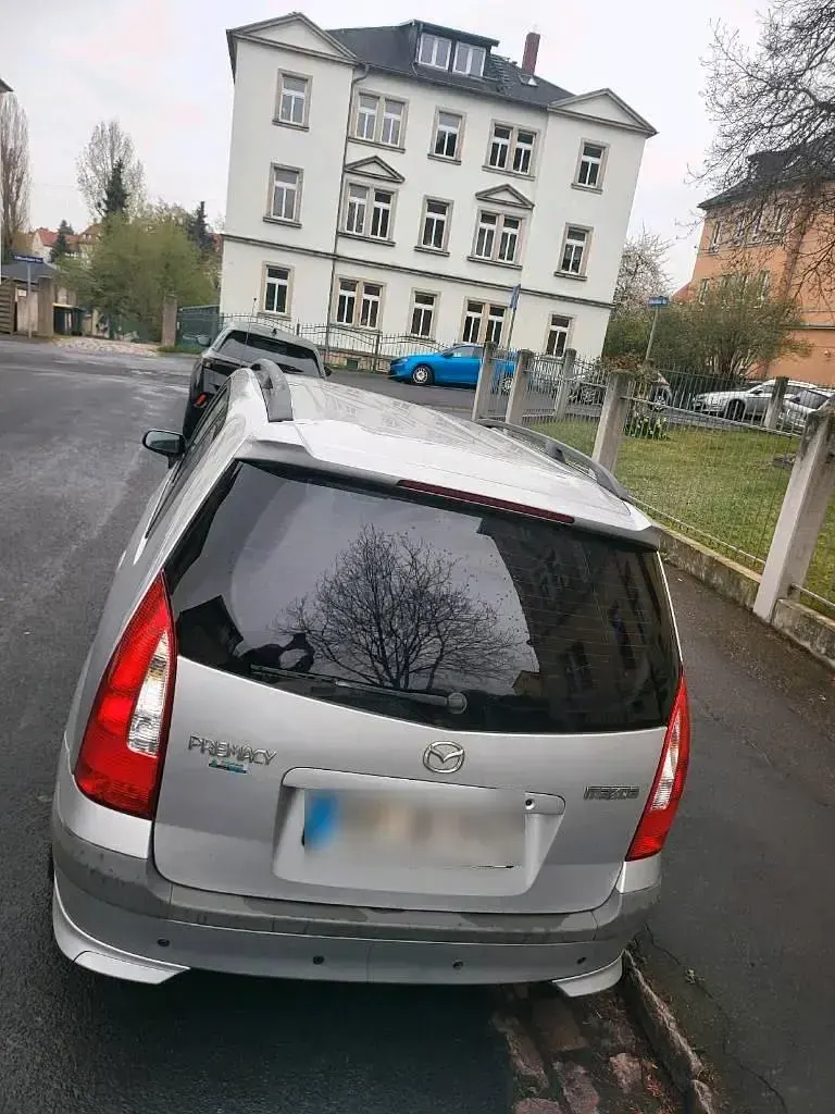 Usata Mazda Premacy 101 CV (74 kW) 2000 Argento Monovolume