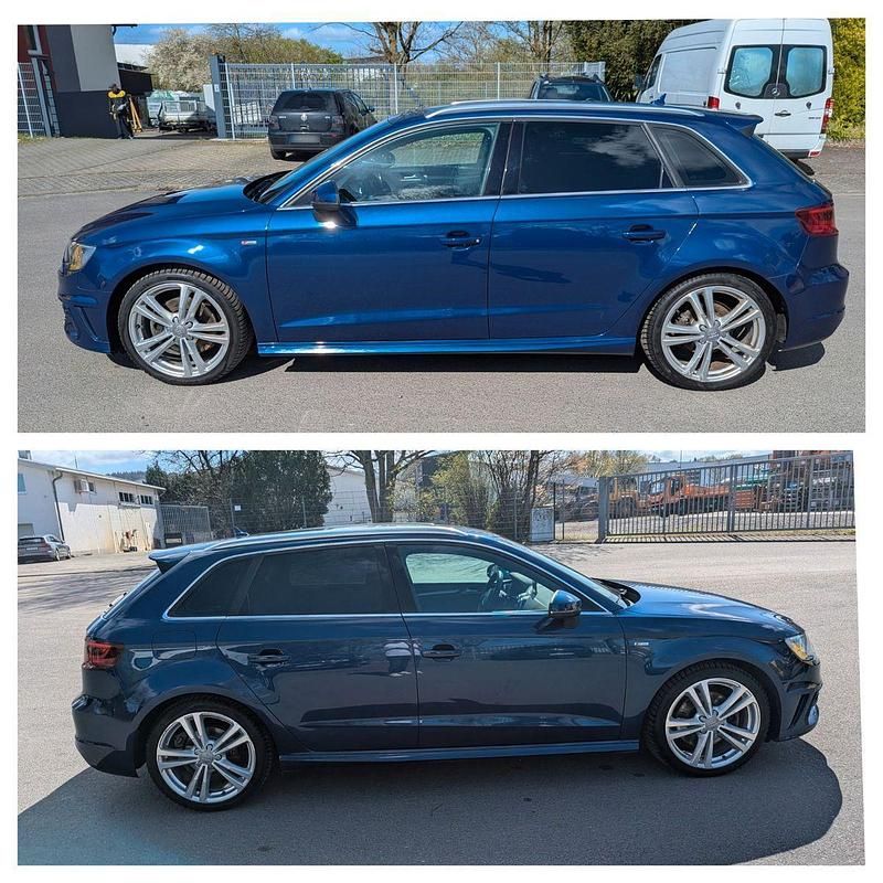 Gebraucht Audi A3 Advanced 184 PS (135 kW) 2015 Blau Limousine