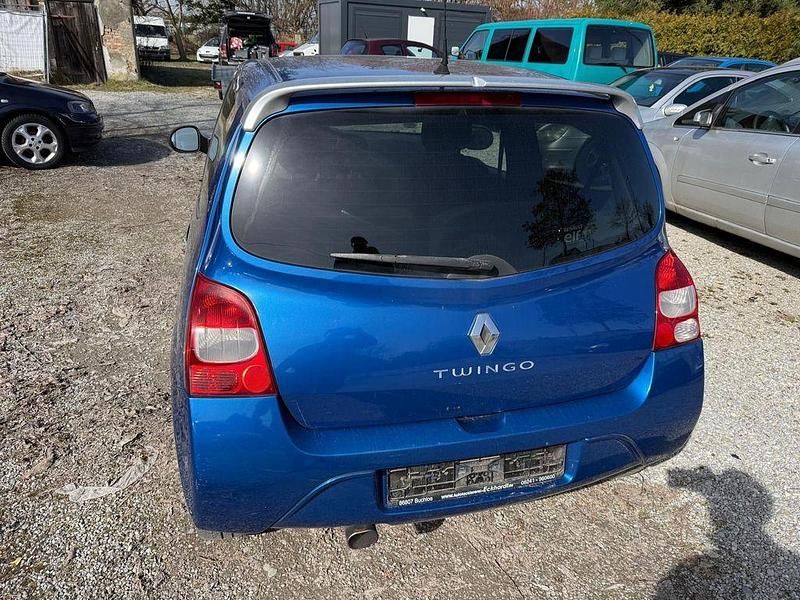 Gebraucht Renault Twingo GT 101 PS (74 kW) 2007 Blau Kleinwagen