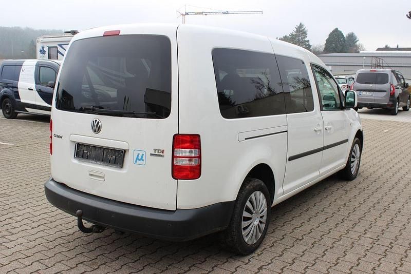 Gebraucht VW Caddy Maxi Trendline 102 PS (75 kW) 2013 Candy white Van / Kleinbus