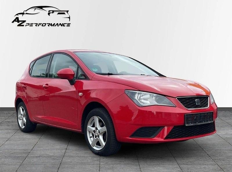 Rot Gebraucht 2012 Seat Ibiza Style Limousine | 6.290 € (Etwas zu teuer) - Bild 1/4