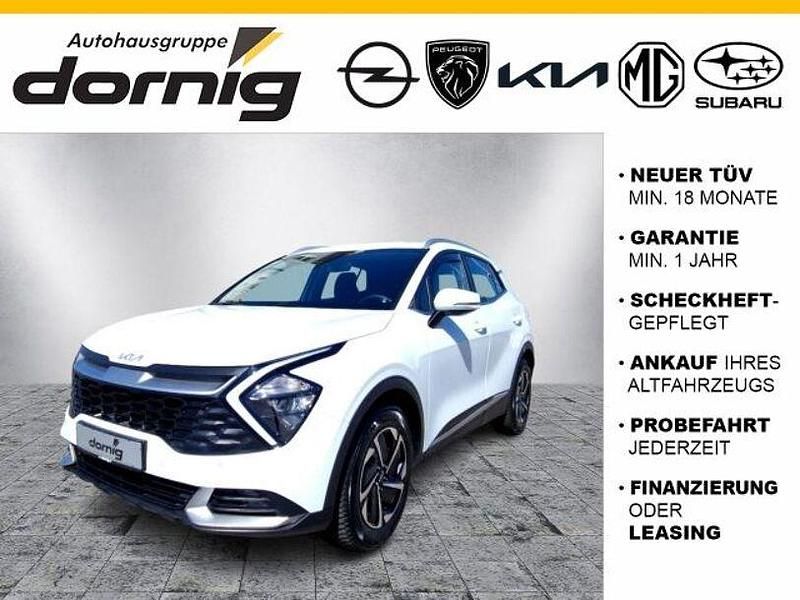 Carrara weiss Gebraucht 2023 Kia Sportage Vision SUV | 27.990 € (Superpreis) - Bild 1/3
