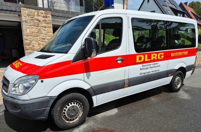 Weiß Gebraucht 2008 Mercedes Sprinter Van | 10.500 € (Fairer Preis) - Bild 1/4