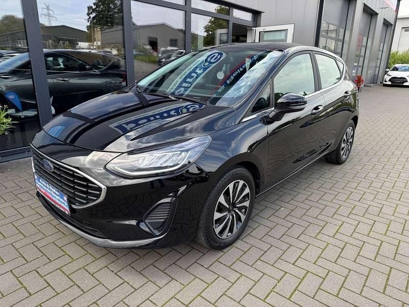Gebraucht Ford Fiesta Titanium 125 PS (91 kW) 2023 Schwarz Kleinwagen