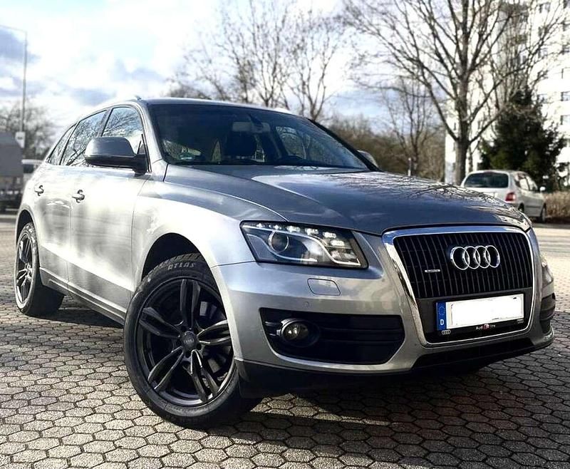 Silber Gebraucht 2009 Audi Q5 Premium SUV | 12.450 € (Fairer Preis) - Bild 1/4