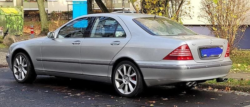 Silber Gebraucht 2001 Mercedes S430 Limousine | 5.000 € (Teuer) - Bild 1/4