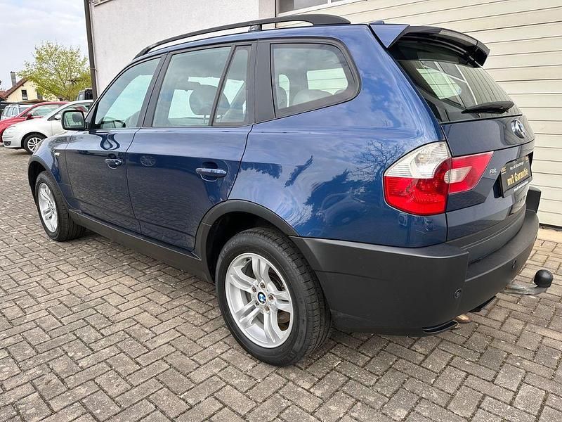 Gebraucht BMW X3 204 PS (150 kW) 2004 Blau SUV