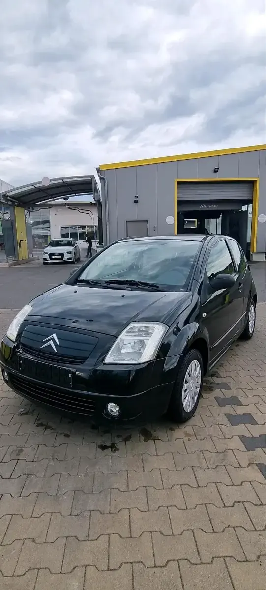 Gebraucht Citroën C2 60 PS (44 kW) 2007 Schwarz Kleinwagen