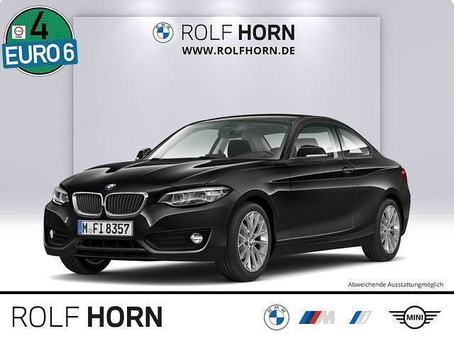 Gebraucht BMW 218 Advantage 136 PS (100 kW) 2021 Schwarz Coupé
