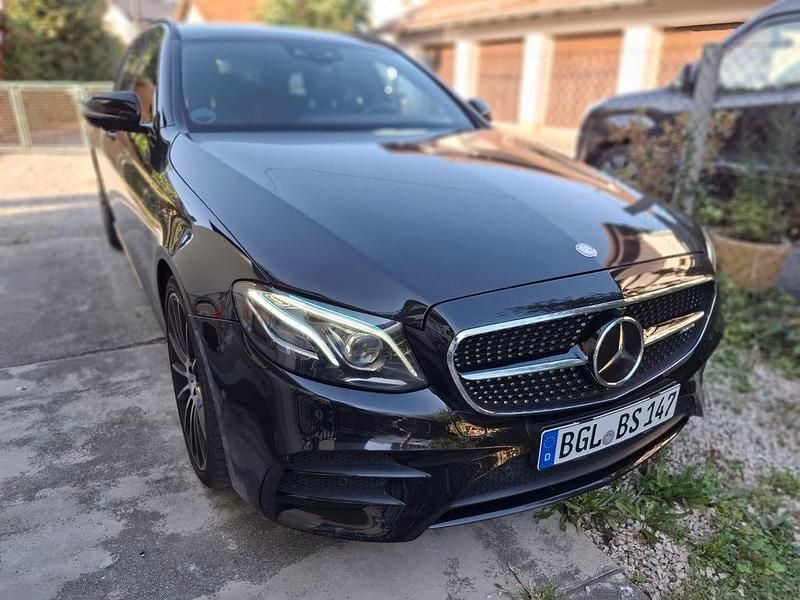 Schwarz Gebraucht 2017 Mercedes E43 AMG AMG Limousine | 29.990 € (Superpreis) - Bild 1/4