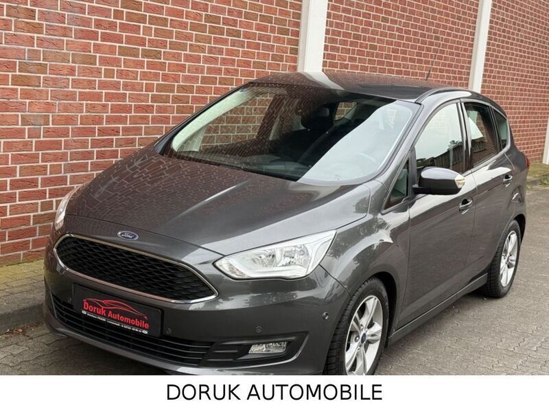 Grau Gebraucht 2017 Ford C-MAX Business Edition Van / Kleinbus | 8.990 € (Fairer Preis) - Bild 1/4