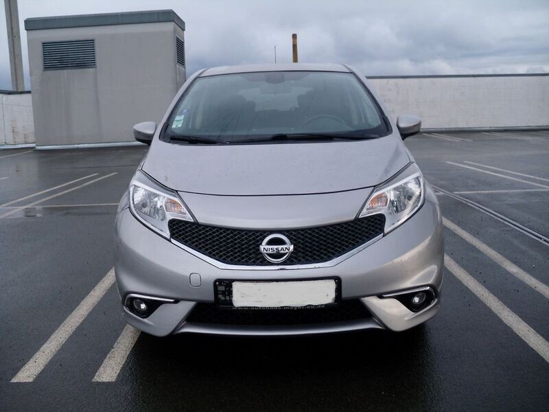 Gebraucht Nissan Note N-TEC 98 PS (72 kW) 2016 Silber Van / Kleinbus