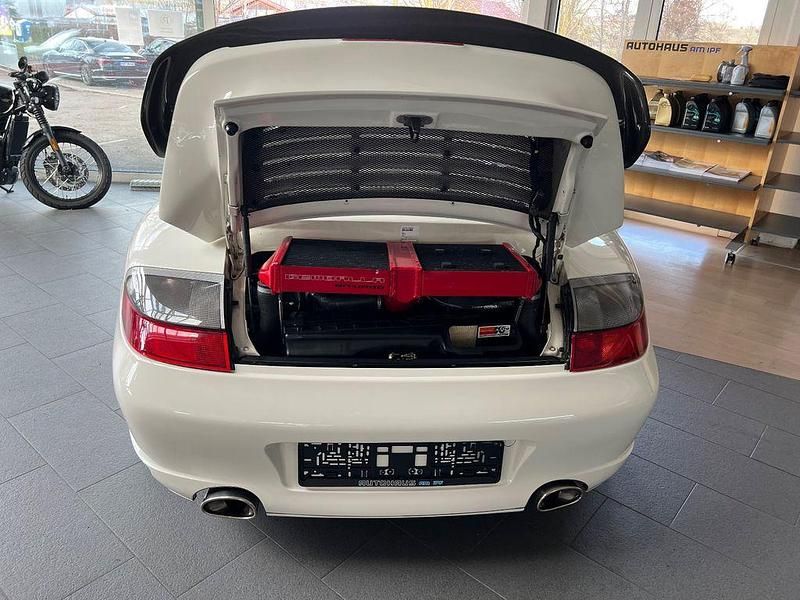 Gebraucht Porsche 996 549 PS (403 kW) 2001 Weiß