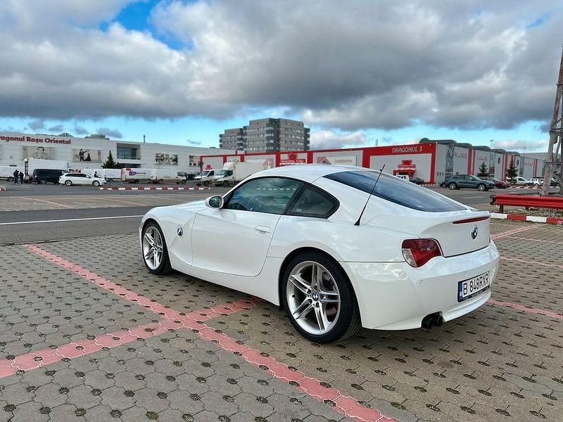 Weiß Gebraucht 2008 BMW Z4 M Performance Coupé | 14.250 € - Bild 1/4