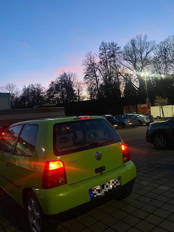 Gebraucht VW Lupo 50 PS (36 kW) 2000 Grün Kleinwagen