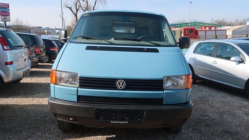 Gebraucht VW Transporter 77 PS (56 kW) 1992 Blau Van
