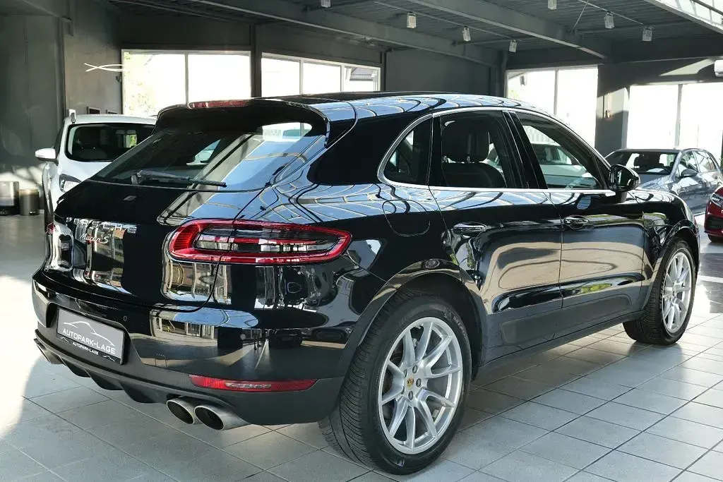 Gebraucht Porsche Macan S 340 PS (250 kW) 2014 Schwarz SUV