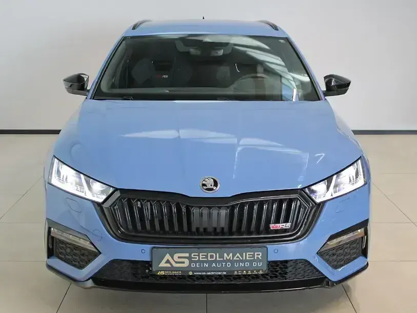 Gebraucht Skoda Octavia RS 200 PS (147 kW) 2024 Blau Kombi