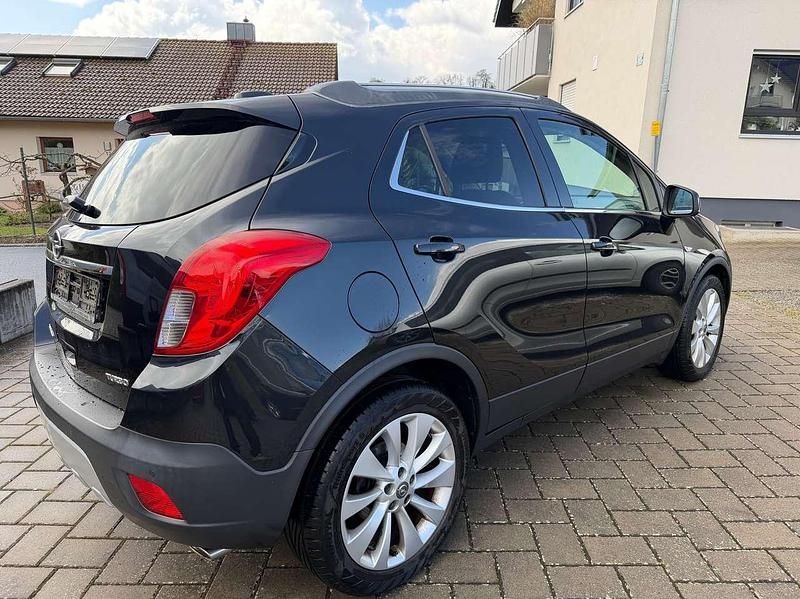 Gebraucht Opel Mokka Innovation 140 PS (102 kW) 2015 Karbonschw graphitschw midnigh SUV