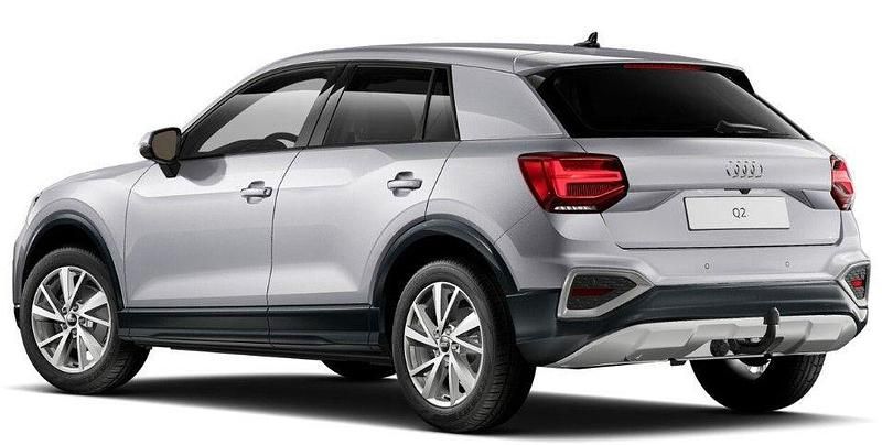 Gebraucht Audi Q2 Advanced Plus 150 PS (110 kW) 2025 Silber (florettsilber metallic) SUV