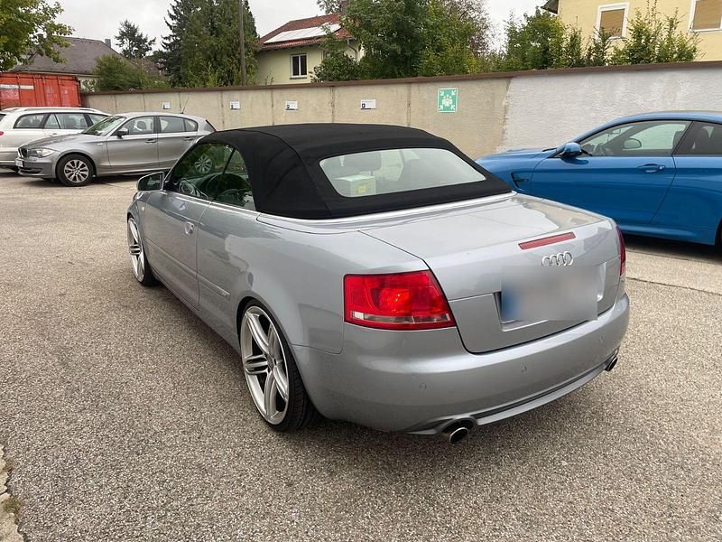 Gebraucht Audi A4 Cabriolet S-Line 200 PS (147 kW) 2006 Blau Cabrio