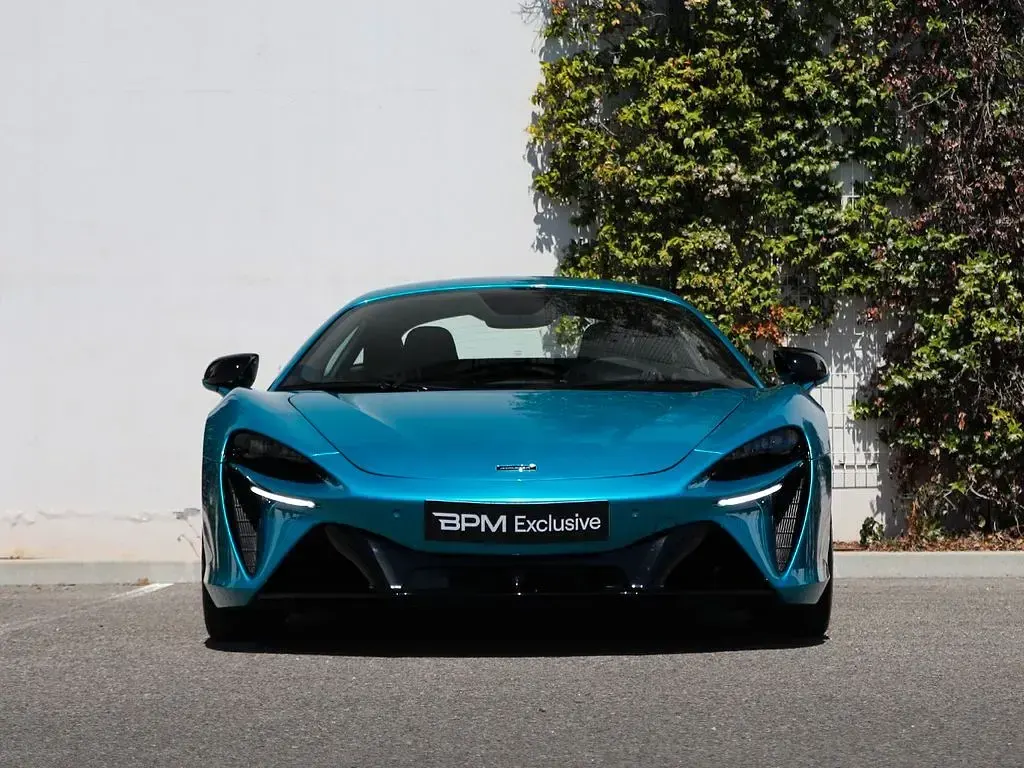 Gebraucht McLaren Artura 2023 Blau Coupé