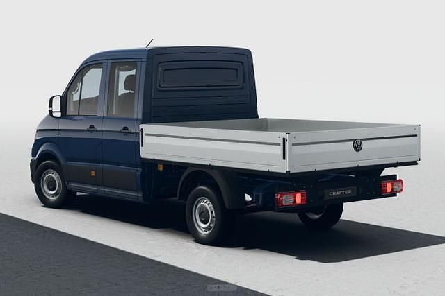 Deep ocean blue deep ocean blue Neu 2025 VW Crafter Van | 40.580 € (Guter Preis) - Bild 1/3