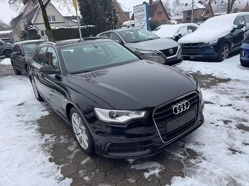 Gebraucht Audi A6 S-Line 177 PS (130 kW) 2014 Brillantschwarz Kombi