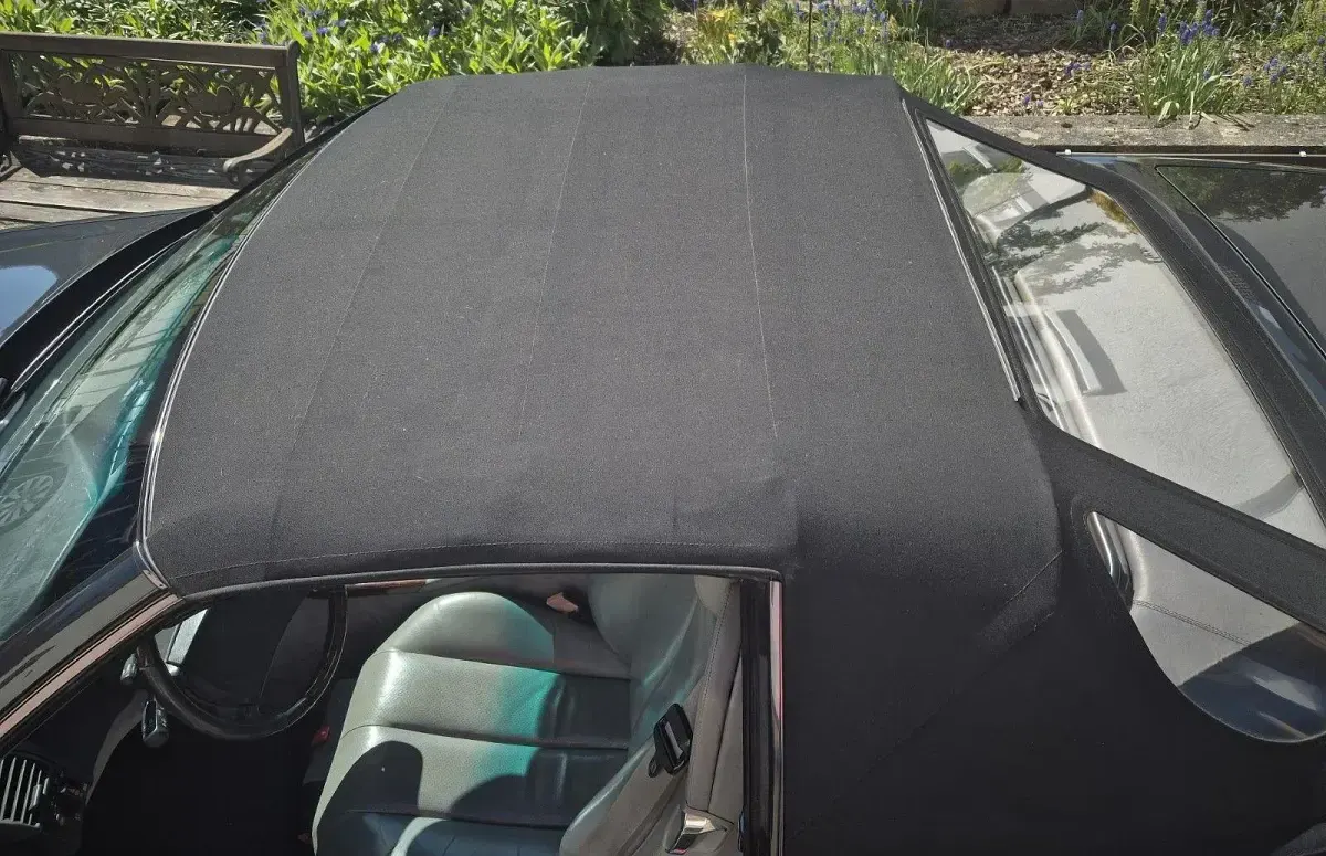 Gebraucht Mercedes 500 326 PS (239 kW) 1991 Schwarz Cabrio