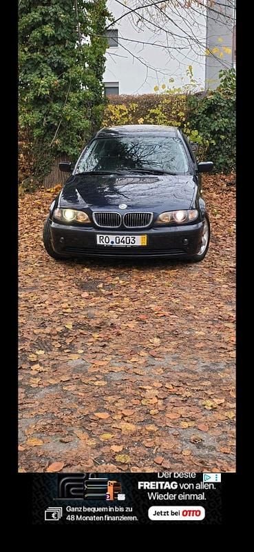 Blau Gebraucht 2004 BMW 320 Limousine | 1.200 € (Superpreis) - Bild 1/4