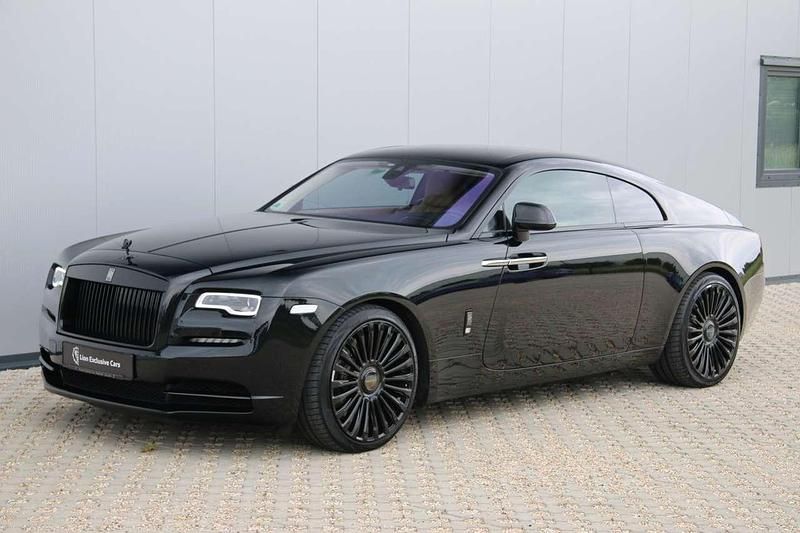 Schwarz Gebraucht 2016 Rolls Royce Wraith Coupé | 309.700 € - Bild 1/4