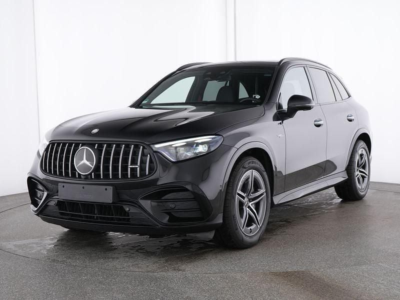 Schwarz Gebraucht 2024 Mercedes GLC43 AMG AMG SUV | 80.490 € - Bild 1/4