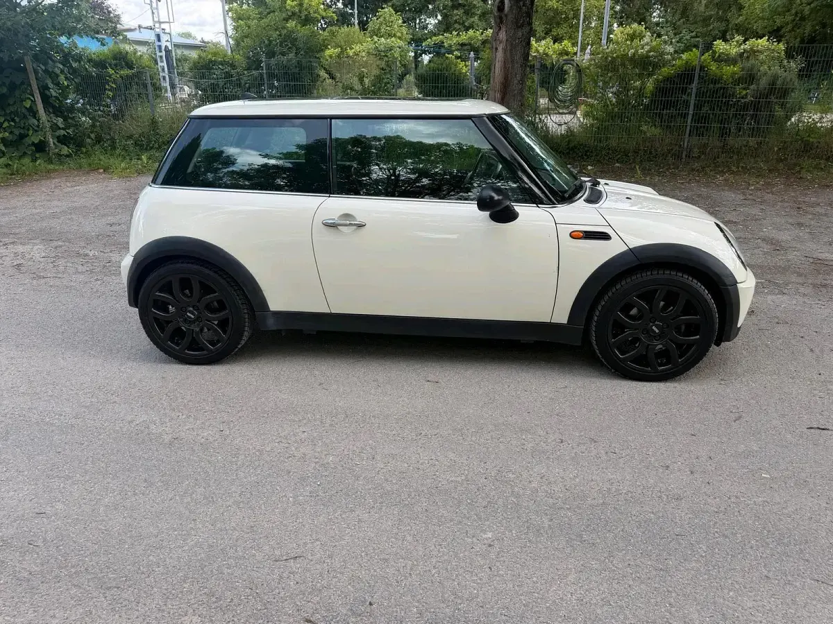 Gebraucht Mini ONE 90 PS (66 kW) 2006 Weiß Kleinwagen