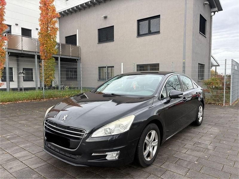 Grau Gebraucht 2011 Peugeot 508 Allure Limousine | 3.290 € (Guter Preis) - Bild 1/4