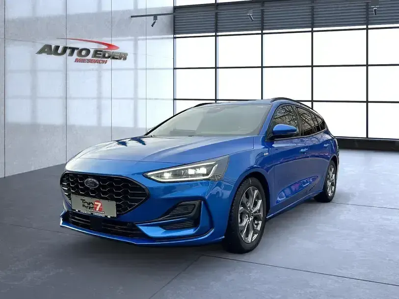 Gebraucht Ford Focus ST-Line 155 PS (114 kW) 2023 Dynamicblau (metallic) Kombi